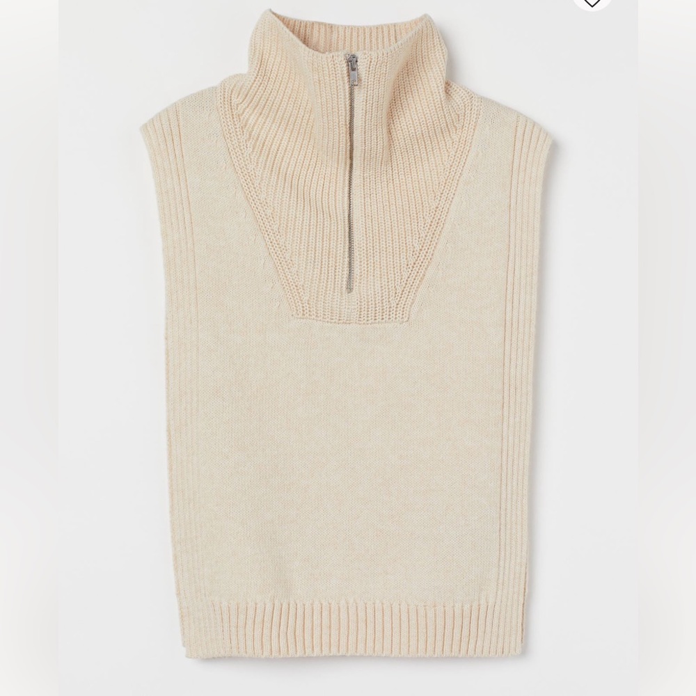 H&M knitted vest